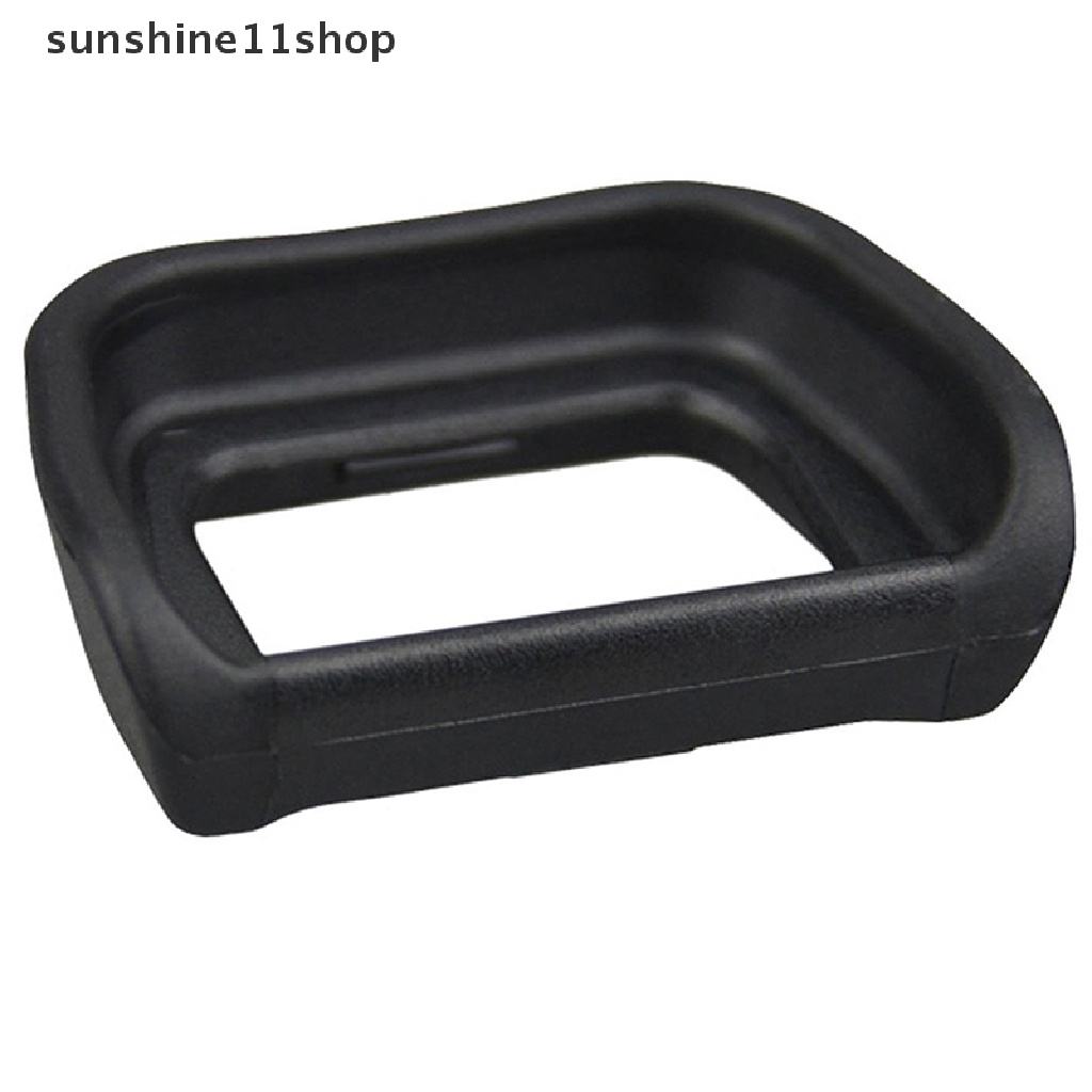 Sho EP10 Viewfinder Rubber Eye Cup Lensa Mata Eyecup Untuk A6300 A6000 NEX 6 7 FDA-EV1S Kamera DSLR Kit Aksesoris N