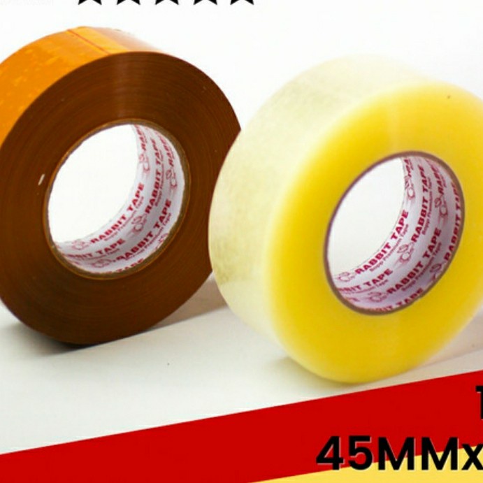 

Tape Lakban Coklat 2Inch X 500Yard/ Lakban 2" X 500 Yard / Kualitas Daimaru