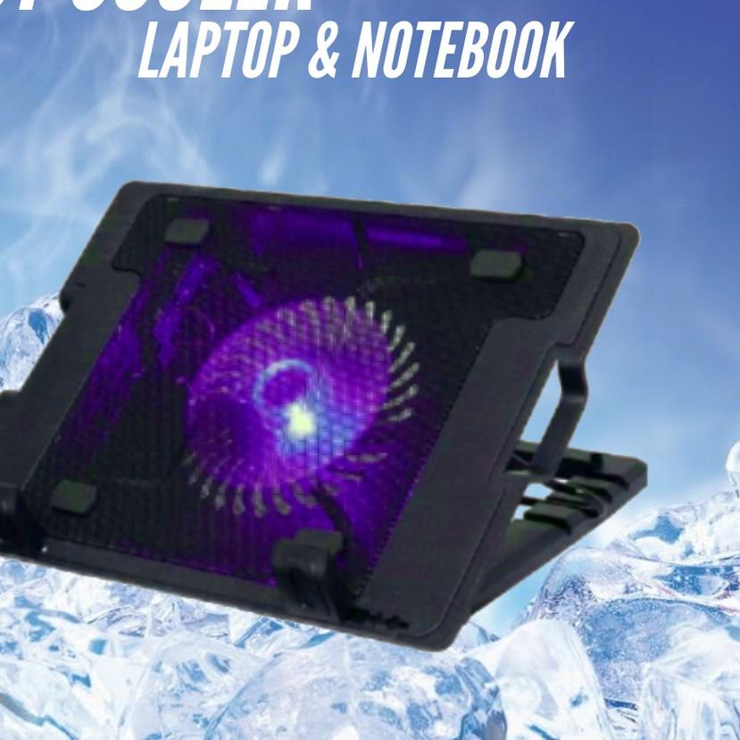 ✮ Cooling Pad Ergostand Kipas Laptop Gaming 16 Inch ◙