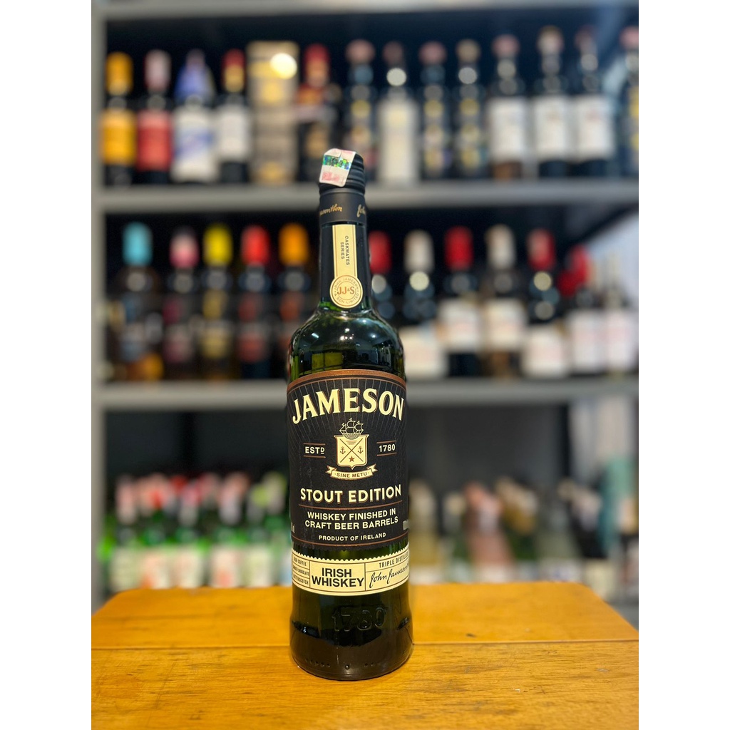 John Jameson Stout Edition Irish Whiskey 700ml