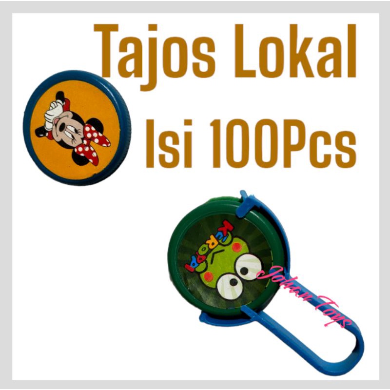 Tajos Lokal isi 100Pcs Mix