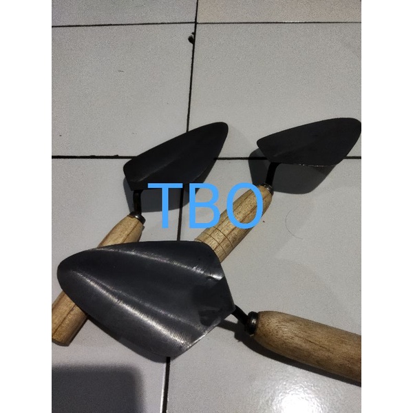 Sendok / Cetok Galur Las Super  Cetok / Sendok Semen Galur Asli Las Super Daun Baja Berserat