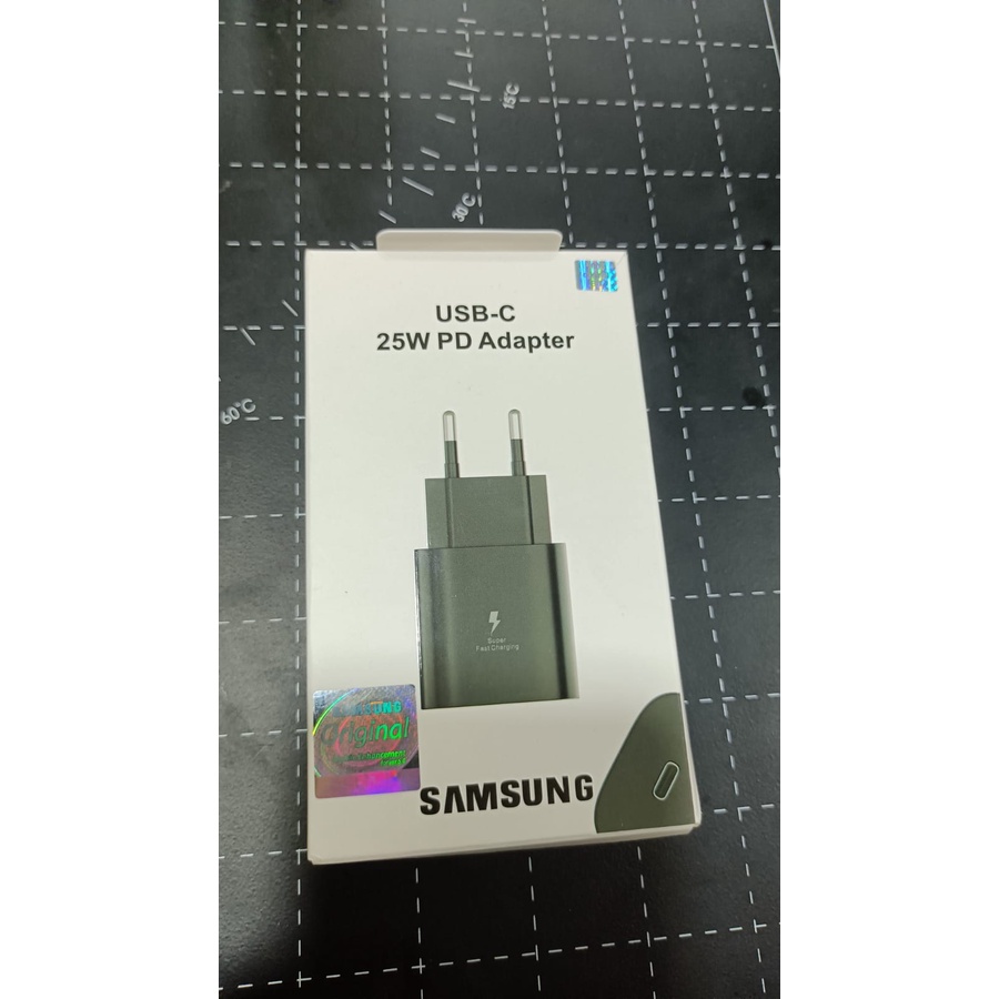 Adaptor Sam Note 10 kwalitas 100% Original 25W TA800 USB C