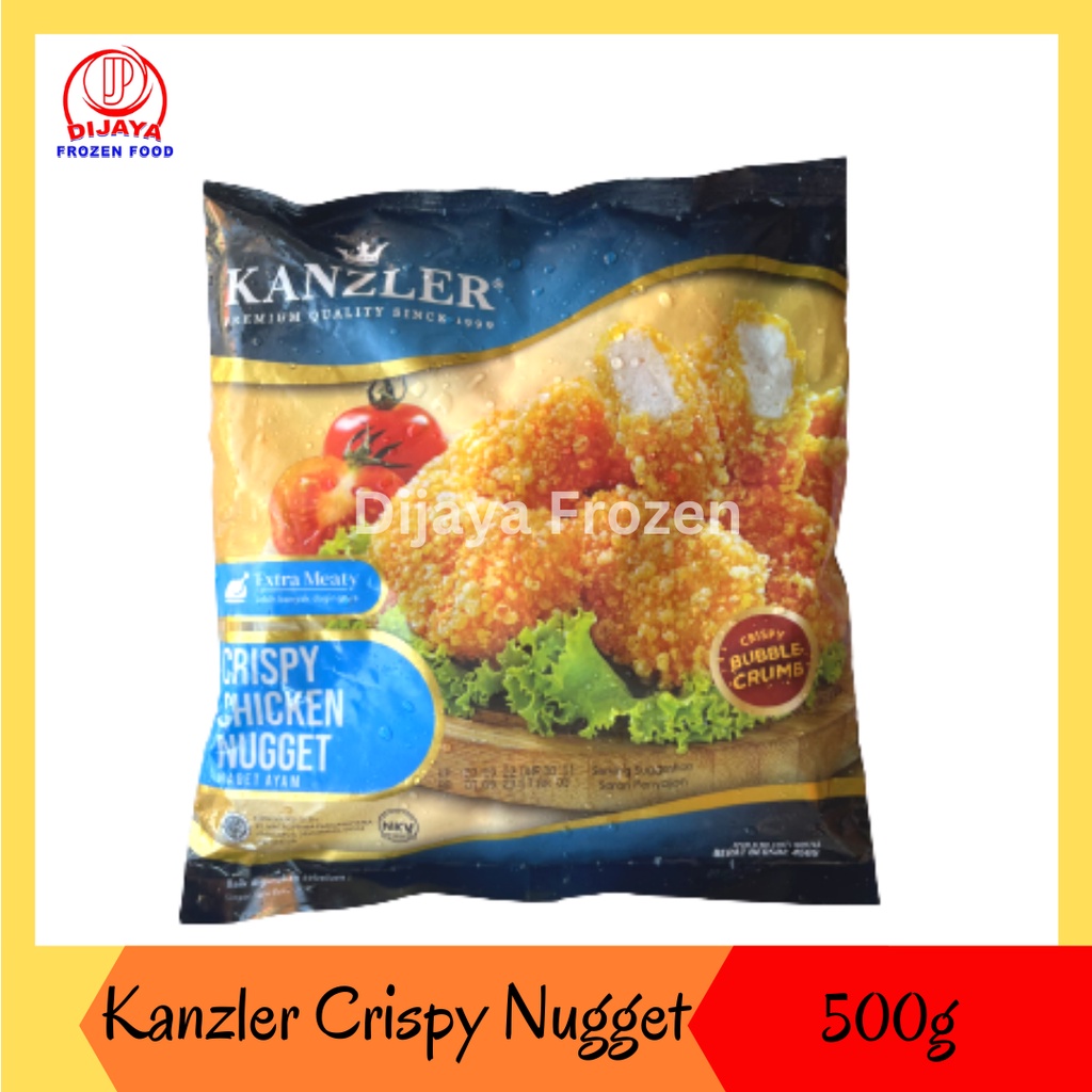 

Kanzler Crispy Chicken Nugget 450g