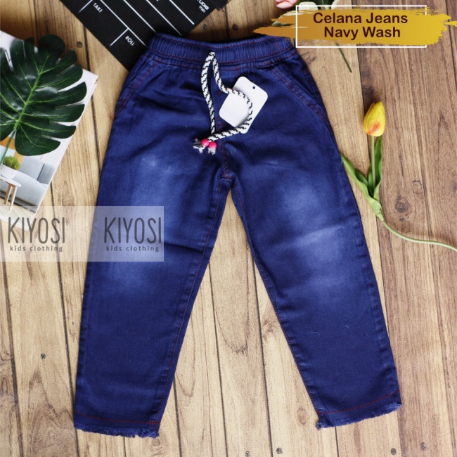 Celana Jeans POLOS PANJANG Anak Unisex