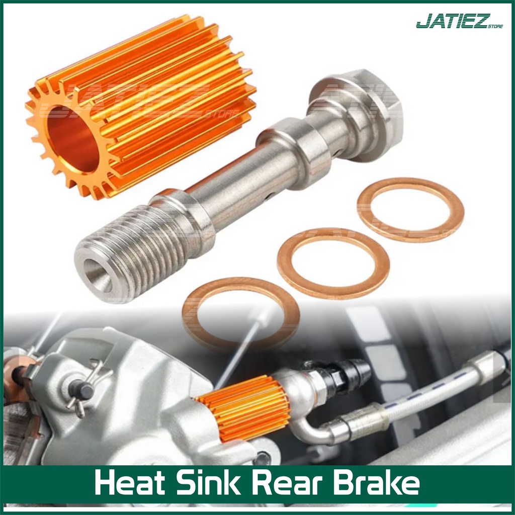 Heat Sink Rear Brake Caliper Cooler KTM - Pendingin Kaliper Rem Belakang KTM