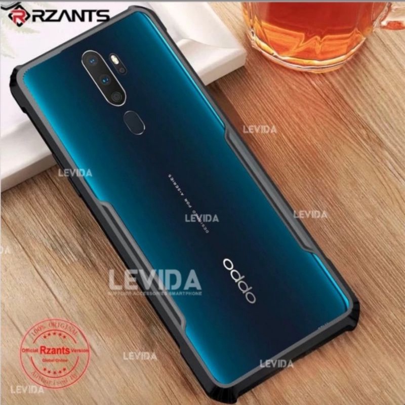 Case Oppo Reno 8T 5G 4G / A17K / A5 2020 / A9 2020 4G / A96 5G / Reno 8Z 5G Casing Fusion Airbag Bumper Anticrack