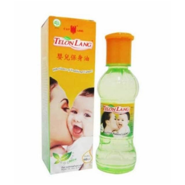 Cap Lang Minyak Telon  Bayi 150/100/60/30