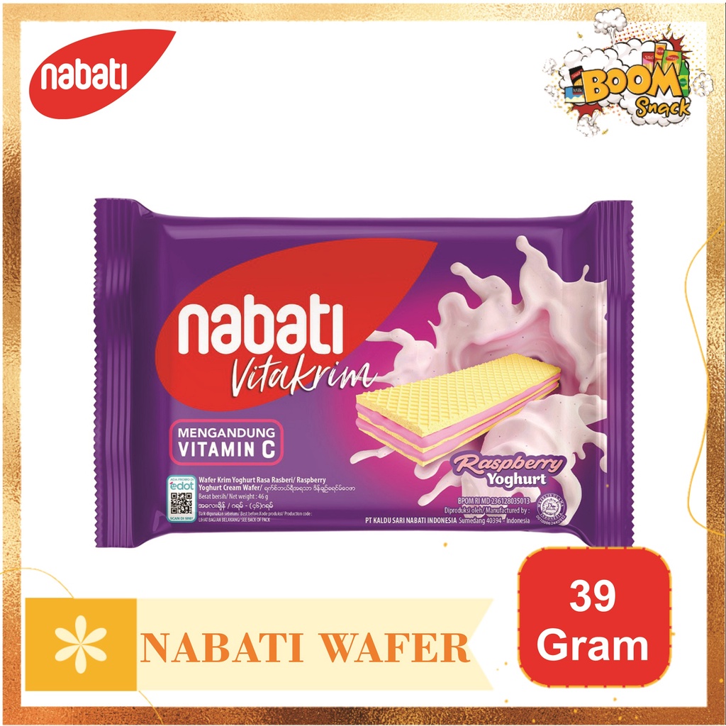 PCS - Nabati Wafer 2000an Kemasan 39 Gram