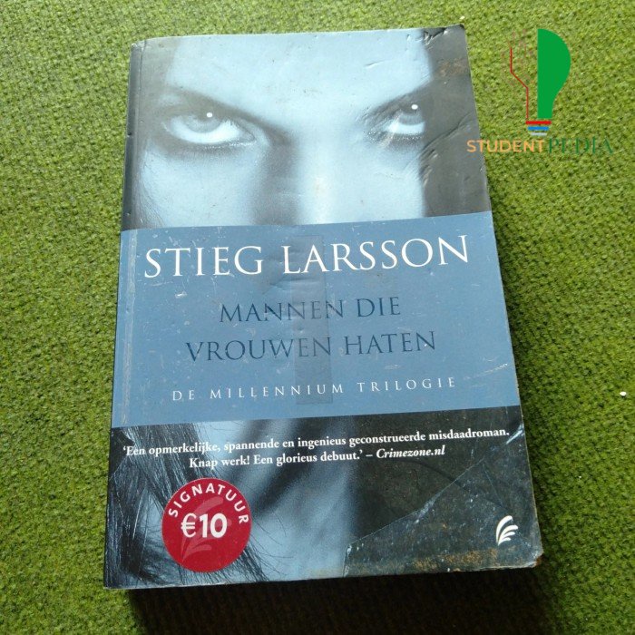 [Original] - Stieg Larsson mannen due vrouwen haten