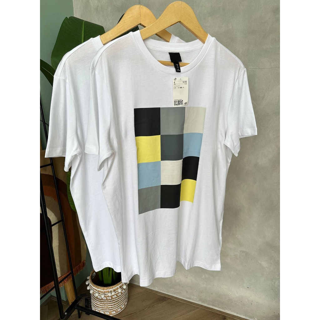 Hm cotton basic tshirt