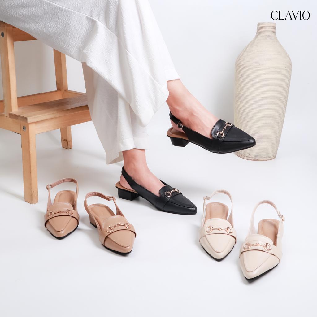 CLAVIO Sepatu Flatshoes Wanita Clara