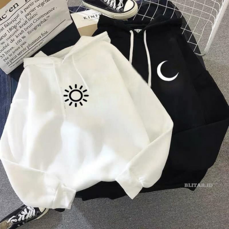 Jamper Jemper Switer Hoodie Hodei Sweter Couple Cople Wanita Pria Pasangan Bestie Keluarga Model Day