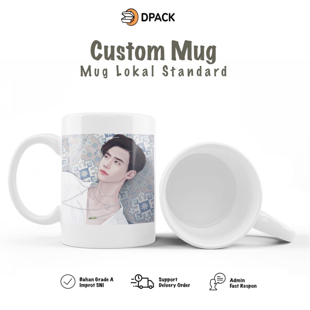 GELAS MUG CUSTOM / HAMPERS MUG/ GIFT BOX / Kado Souvenir Ulang Tahun / Gelas Custom / Sablon Mug Cus