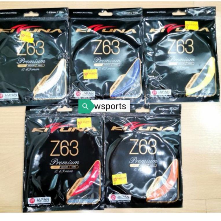 MENARIK Senar Badon Kizuna Z63 Z 63 Premium Original