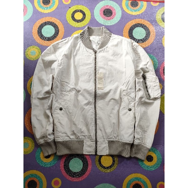 jacket bomber uniqlo