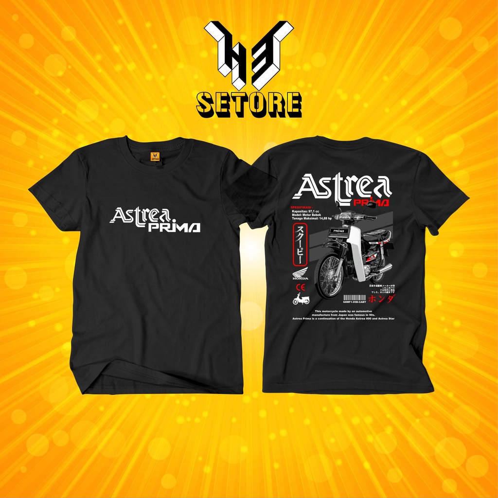 Kaos Dewasa Astrea Grand Prima Honda Gank