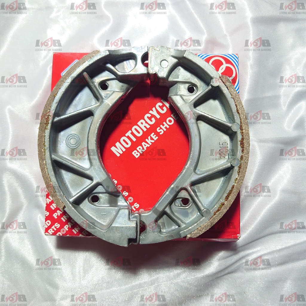 INDOPARTS FIrodo Mio Mx Xeon Nouvo Kampas Rem Belakang Tromol Besar Brake Shoe