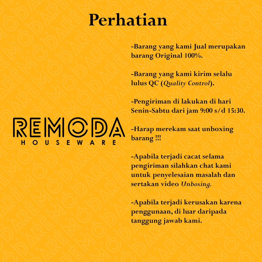 [Remoda] Sikat lentur Pendek 3 warna