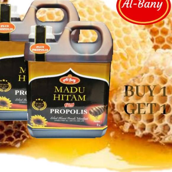 

✩ Hitam Pahit Albany Plus Propolis (buy 1 get 1) ☪