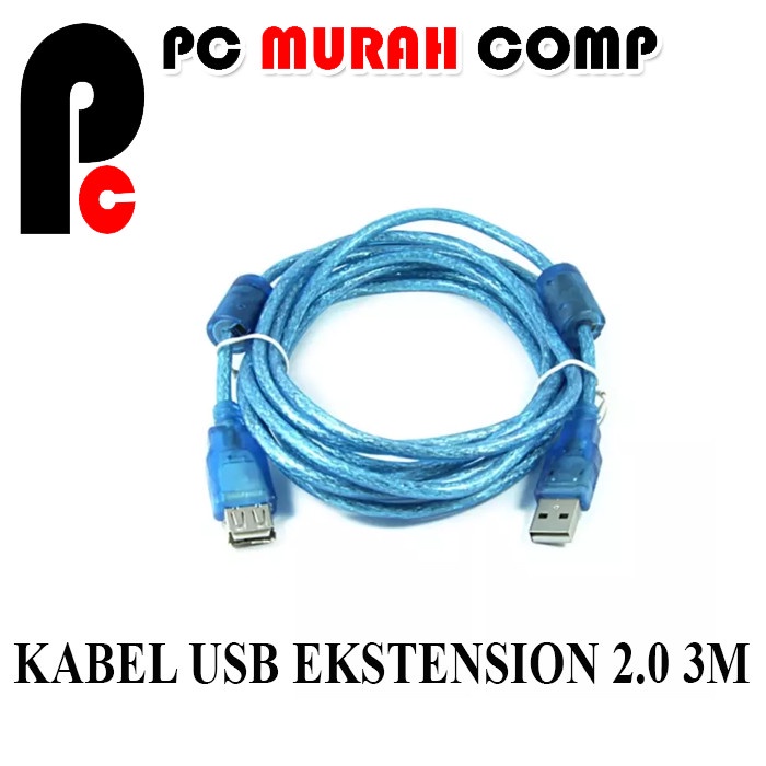 Kabel  USB to USB EKSTERNAL / USB Extension NYK 3 Meter