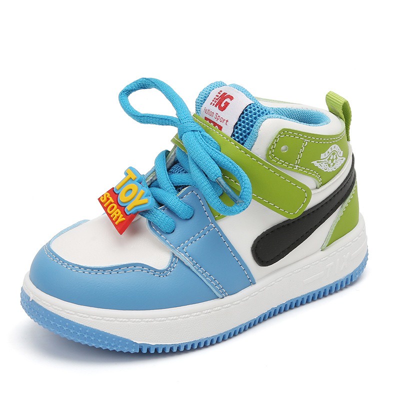 Minipetite Sepatu Anak Laki Laki dan Perempuan Import Sepatu Semi Boots Anak Premium Air Kids Toy Story Import Size 21-32 2023SH21120
