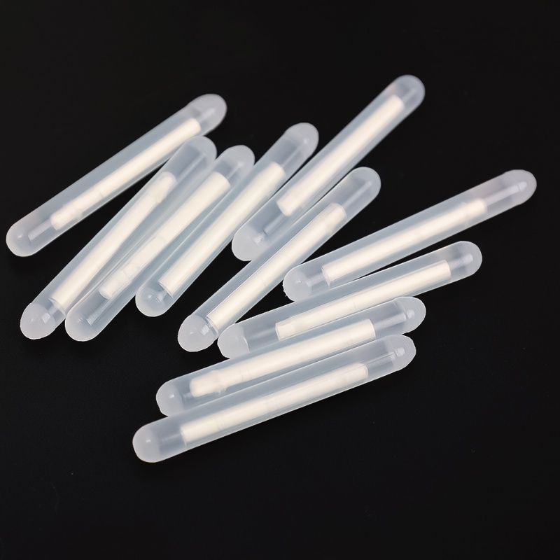 10pcs Stik Lampu Pelampung Pancing/Fireflies Fluorescent Lightstick Night Floats Rod Lamp Dark Glow Sticks Angling Tackle Tool