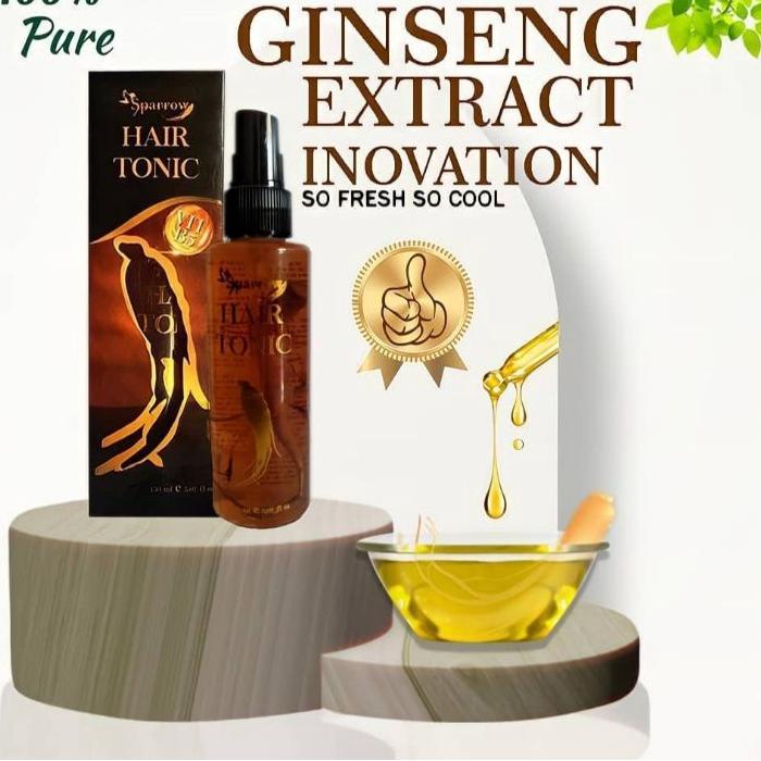 ♠ Sparrow ginseng hair tonic ◄