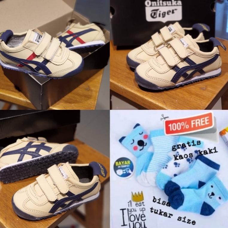 TERLARIS Sepatu Anak Laki Laki Perempuan Slip On Tanpa Tali Sepatu Anak Laki Laki 1 Tahun