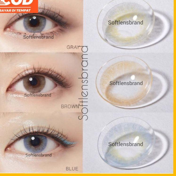 ➻ SOFTLENS NO RING NATURAL 14,00 MM - Softlens minus normal - softlens brown - grey - blue ❀