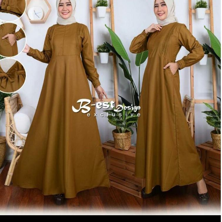 Best Seller GAMIS DINAS KEKI PNS / GAMIS KHAKI / GAMIS KEKI/ GAMIS PDH / PEMDA / TOYOBO