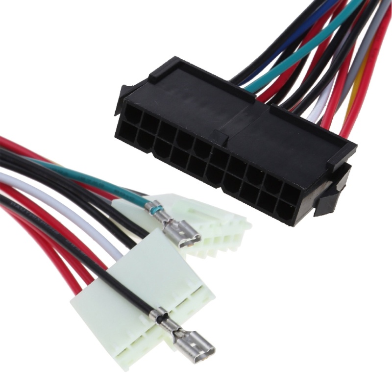 Btsg Untuk 286 386 486 586kabel Power Komputer 20Pin ATX Ke 2x6pin Di PSU Converter