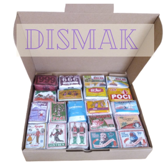 

(COD) Hampers Lebaran Natal Paket 20 Teh SOLO Raya Gift Box teh SOLO