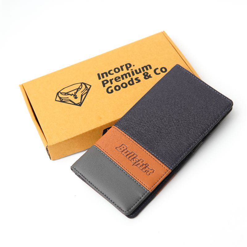 Dompet Pria Dompet Lipat Panjang Dompet Distro Original Bullshirt