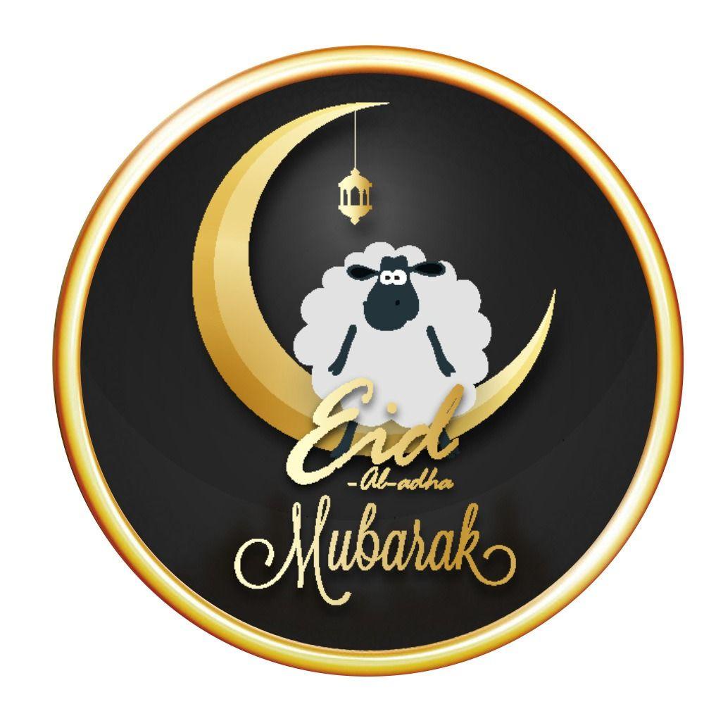 Populer 3PCS /Set Eid Mubarak Decals Dekorasi Rumah Perlengkapan Festival Muslim Bulan Bintang