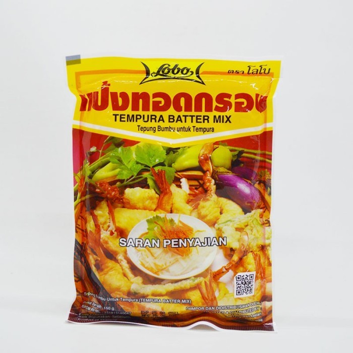 

LOBO TEMPURA BUTTER MIX 150GR