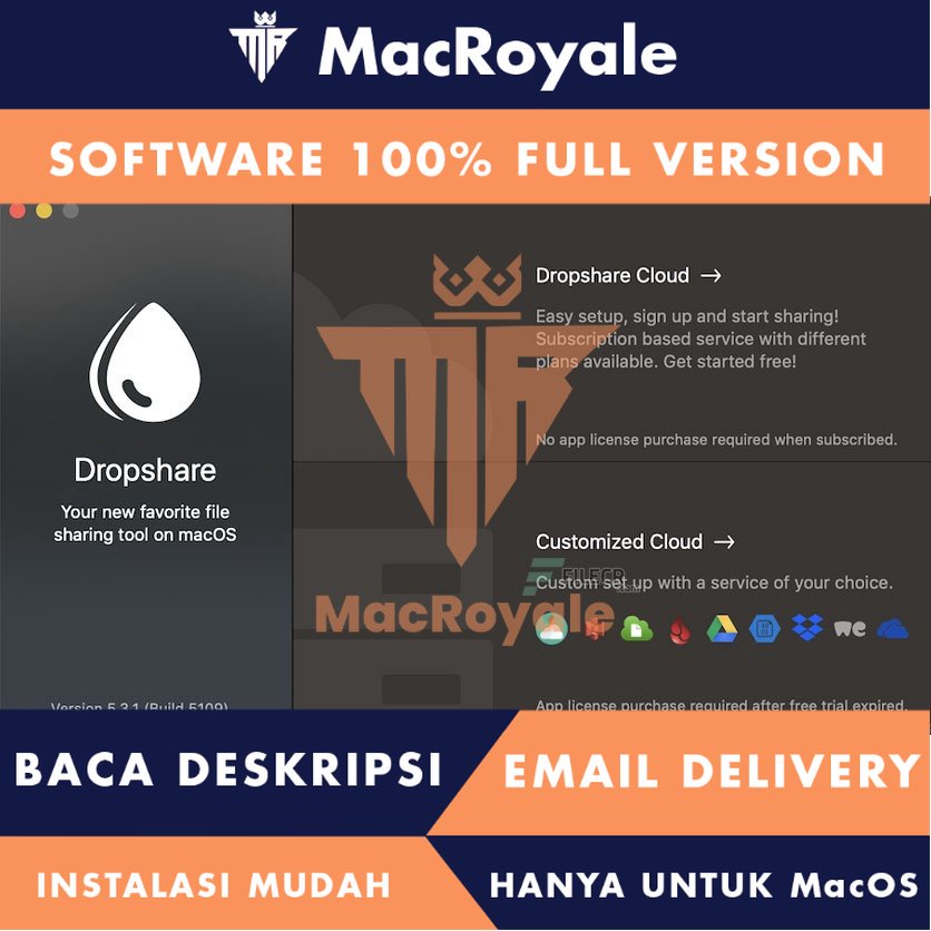[MacOS] Dropshare Full Version Lifetime Full Garansi