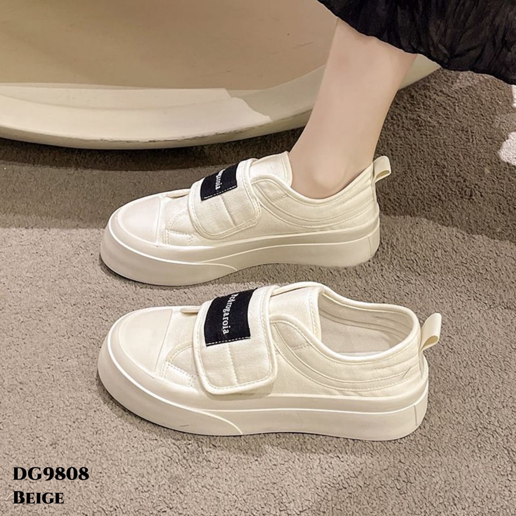 PRF Sneakers Velcro comfortable Casual Fashion Korea DG9808