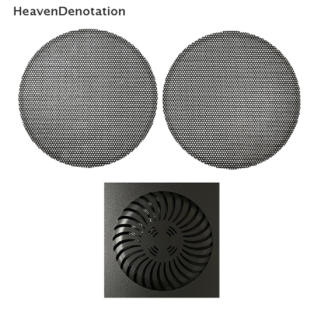 [HeavenDenotation] Host Jaring Jala Pelindung Penyaring Debu Kotoran-Bukti Cover Filter Case Untuk Konsol Game Exterior Cover Spare Part HDV