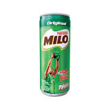 

minuman milo kaleng