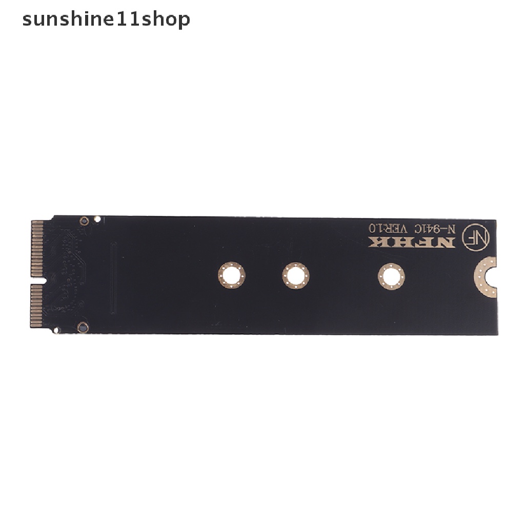Sho M2 SSD Adapter M.2 PCIE NVME SSD Converter Card Untuk Apple Macbook Air Pro N