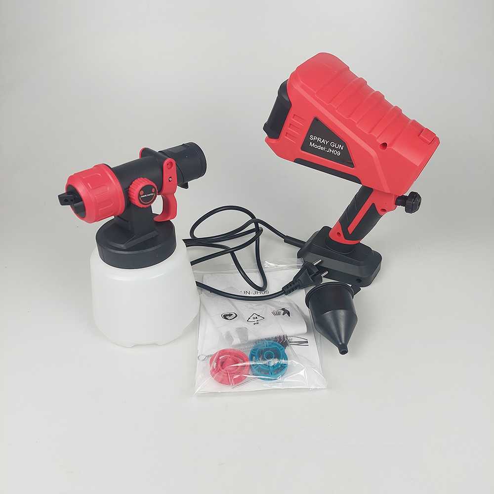 (BISA COD) FTIHSHP Idealtool Pistol Semprot Cat Dinding Electric Spray Gun 600W - JH09