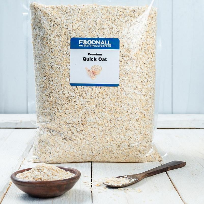 

Zgs44 Quick Oat 1 kg / Oatmeal Sarapan Sehat dan Cocok Untuk Diet ...,,