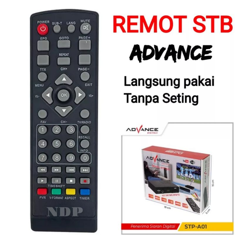 Remot Stb untuk Advance
