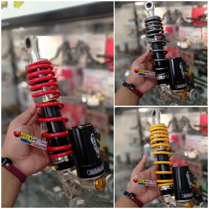 Shock tabung model ktc racing tabung bawah 330mm vario beat scoopy genio xride