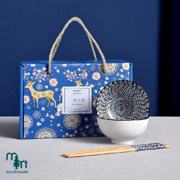 

PARSEL RAMADAN HAMPERS IDUL FITRI HADIAH LEBARAN EID MUBARAK GIFT SET - 2BOWL RUSABIRU