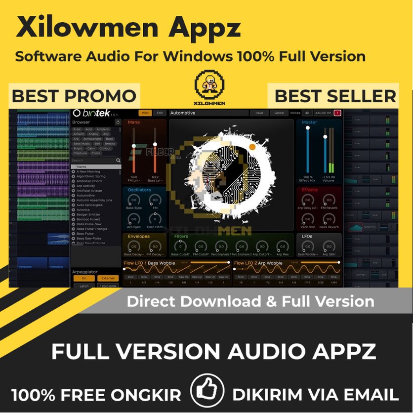 [Full Version] Tracktion Software BioTek Pro Lifetime Audio Software WIN OS