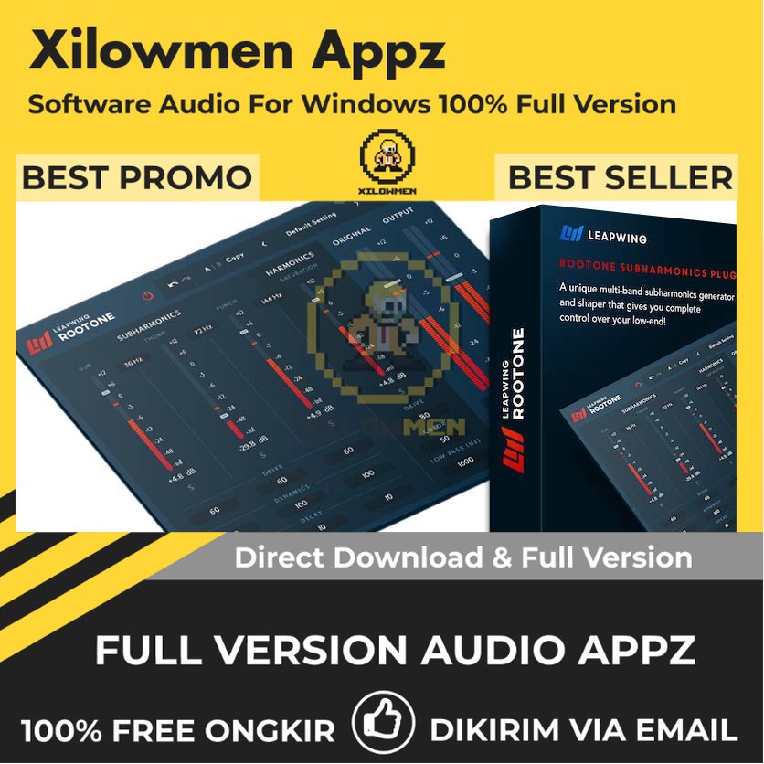 [Full Version] Leapwing Audio RootOne Pro Lifetime Audio Software WIN OS