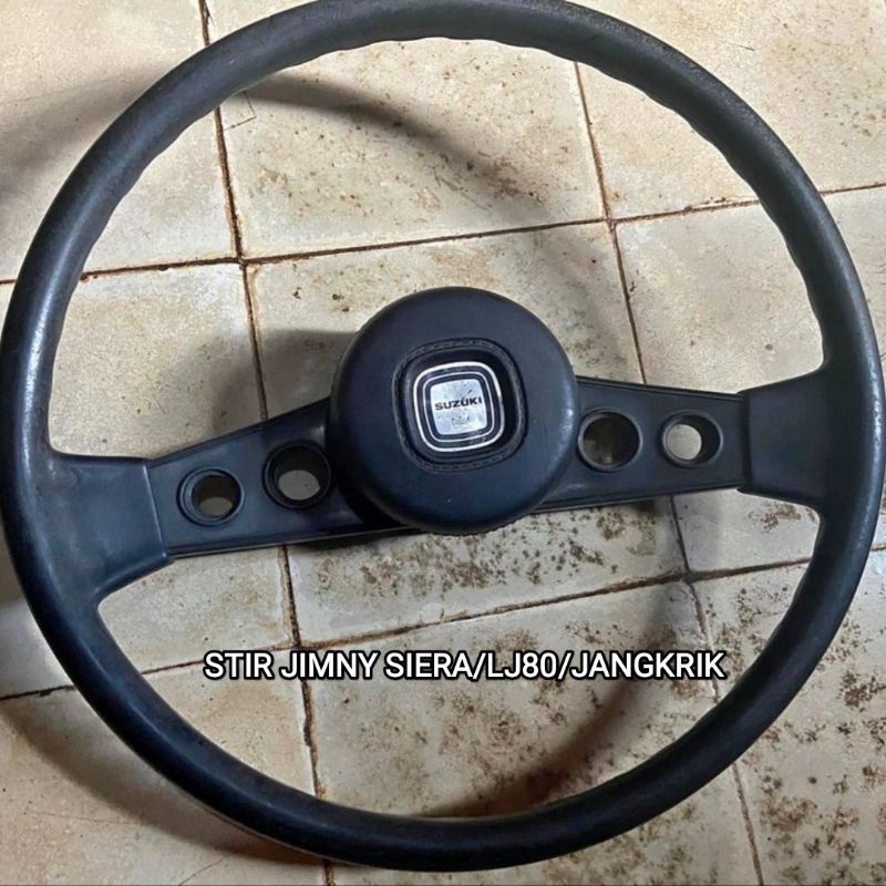 Stir Setir Steer Suzuki Jimny LJ80 jangkrik sierra