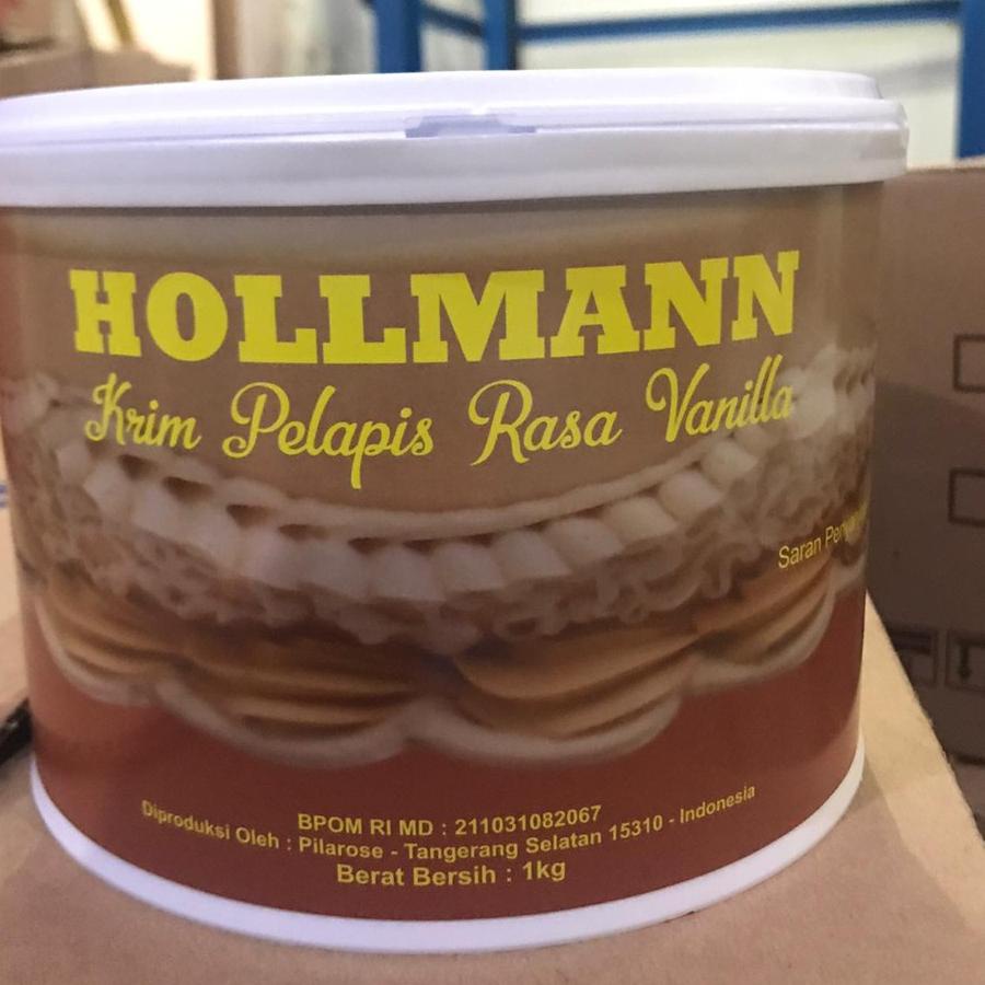 

☃ Hollmann Butter Cream 1kg ℗